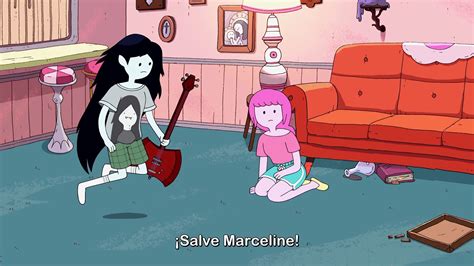 Nude Cartoons Marceline Bubblegum Marceline Y La Dulce Princesa