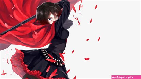 Ruby Rose Rwby Wallpapers Wallpaperspics