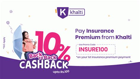 Life Insurance Premium Payment Online With Khalti Khalti Digital Wallet