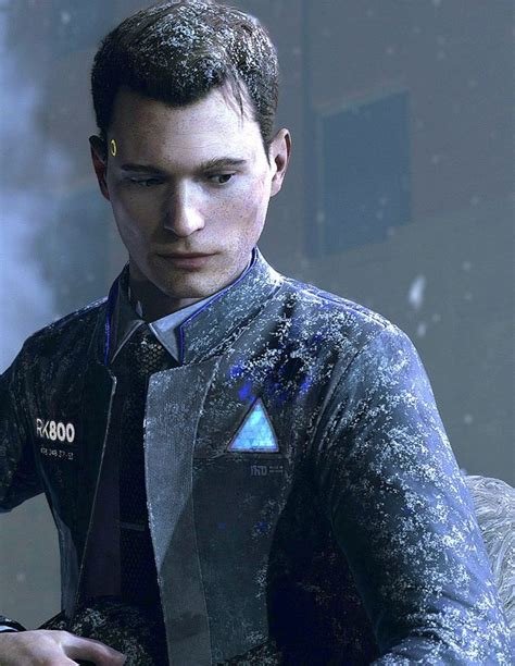 DBH CONNOR ICON WALLPAPER