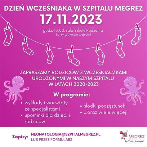 Dzień Wcześniaka szpitalmegrez pl