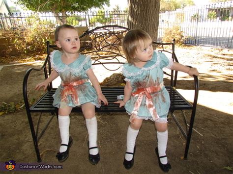 The Shining Twins Halloween Costume Idea | DIY Costumes Under $35