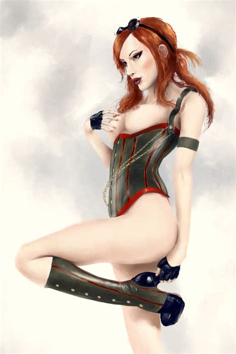 Amber And Latex Study By XMLx Hentai Foundry