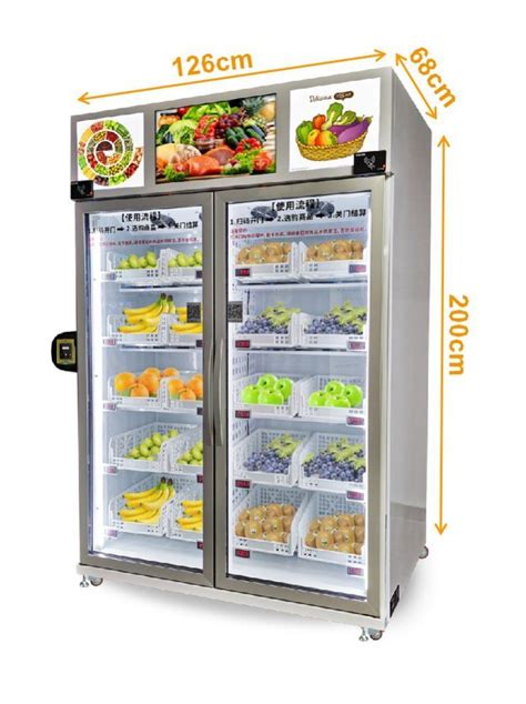 Weimi Innovative Automatic Drink Vending Machine Combo Smart Fridge