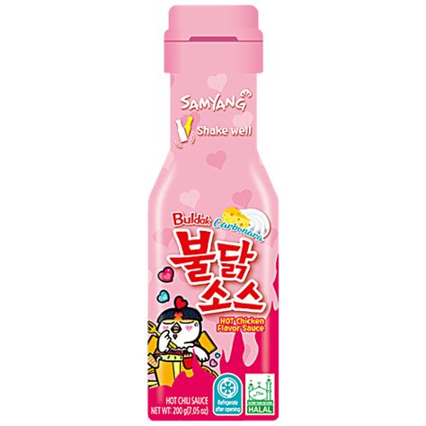 Buy Samyang Buldak Carbonara Hot Chicken Flavor Sauce Online At Best Price Of Rs Bigbasket