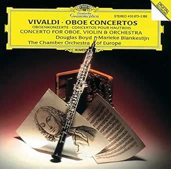 Vivaldi Oboe Concerto In A Minor Rv For Oboe Strings And