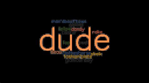 Dude Synonyms And Related Words What Is Another Word For Dude