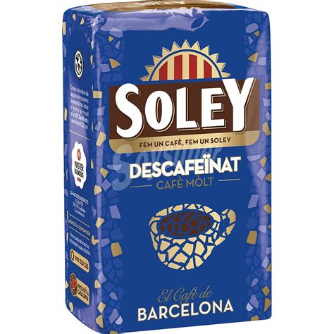 Soley Soley Caf Molido Descafeinado Natural G