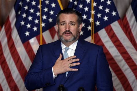 Le S Nateur Am Ricain Ted Cruz Se F Licite De La Reconnaissance Par