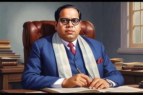 Premium Photo Babasaheb Bhimrao Ambedkar Ambedkar Jayanti The Father