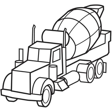 Mail Truck Drawing | Free download on ClipArtMag