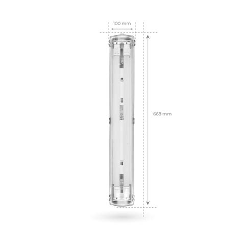 Ledvion Led Tl Armatuur Cm X W Lumen K High