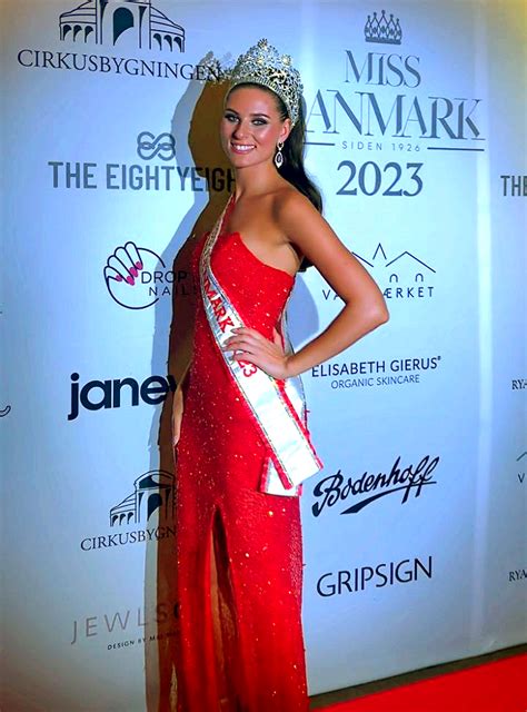 Miss Danmark 2023 Ganadora Nikoline Uhrenholt Hansen