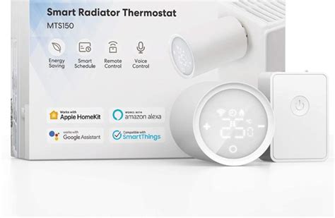 Meross Heizkörperthermostate mit HomeKit kommen