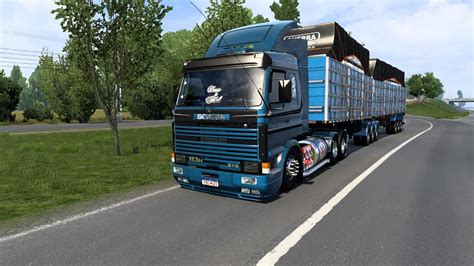 Scania Frontal 113 Fernando Gamer Mapa RBR DLC MT ETS2 YouTube