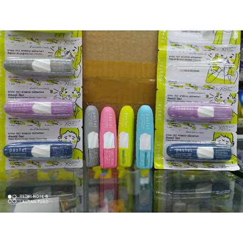 Jual Pastel Pocket Inhaler In Original Thailand Shopee Indonesia