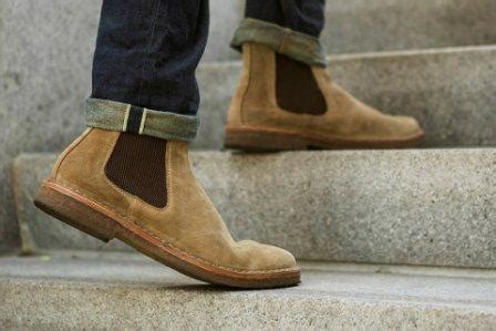 Tan Suede Chelsea Boots Mens - Online Boots