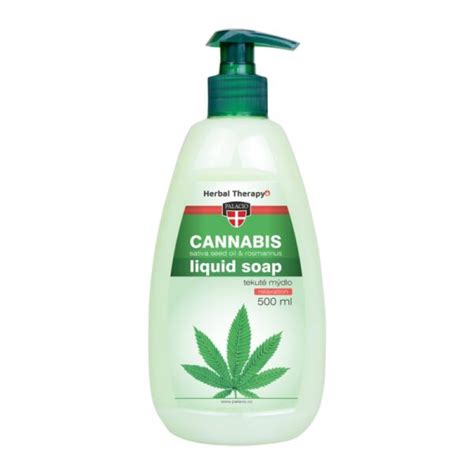 Palacio Cannabis Rosmarinus Liquid Soap With Pump Ml Growers Buddy