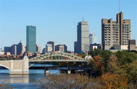 Hd Boston Skyline Wallpapers Pixelstalknet