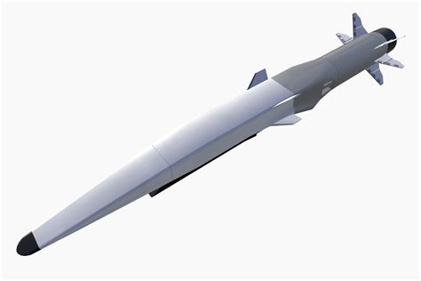 Zircon 3M22 Missile 3d Model