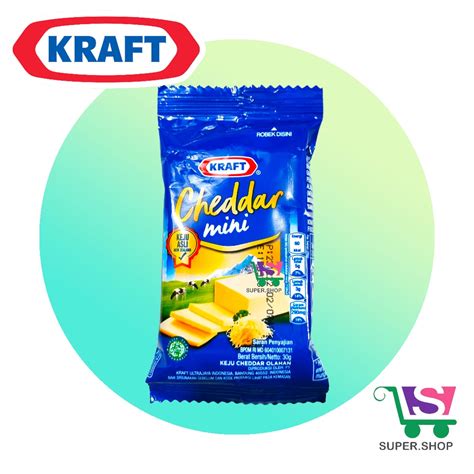 Jual Keju Kraft Cheddar Mini Keju Olahan Gram Shopee Indonesia