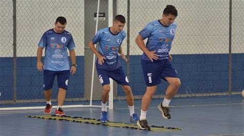 Taubaté Futsal inicia disputa da Liga Paulista de 2018 Guia Taubaté