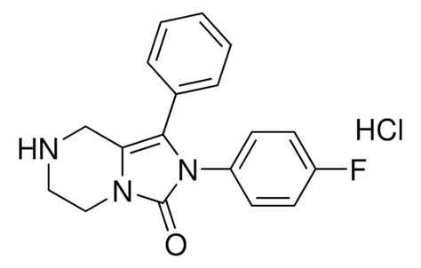 2 4 Fluorophenyl 1 Phenyl 5 6 7 8 Tetrahydroimidazo 1 5 A Pyrazin 3