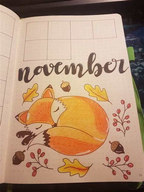 35 Enchanting Fall Bullet Journal Themes And Page Ideas Artofit