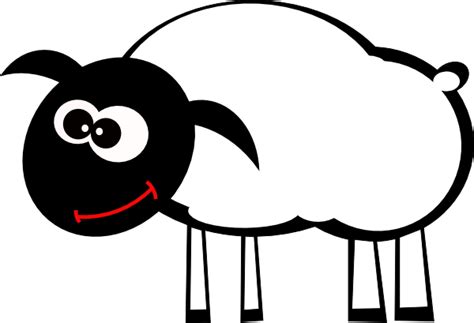 Sheep Clip Art At Clker Vector Clip Art Online Royalty Free