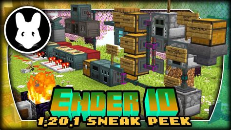 Ender IO 1 20 1 Sneaky Peek Minecraft Mod YouTube