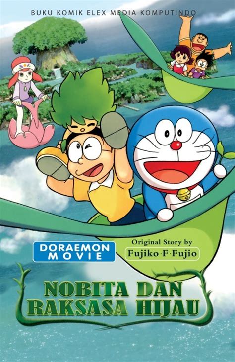 Doraemon Movie: Nobita dan Raksasa Hijau by Fujiko F. Fujio | Goodreads