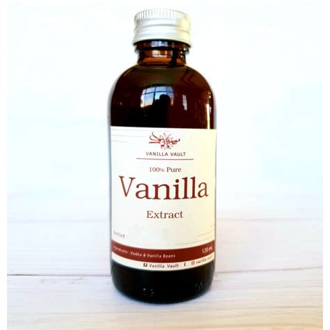 Pure Vanilla Extract วนิลา แอกซ์แทรก สกัดจากฝักวนิลาแท้ 100 Shopee