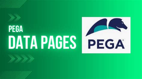 Pega For Beginners Data Pages In Pega Part 1 YouTube