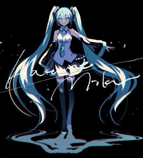 Hatsune Miku Vocaloid Image By Skyw315 2924526 Zerochan Anime