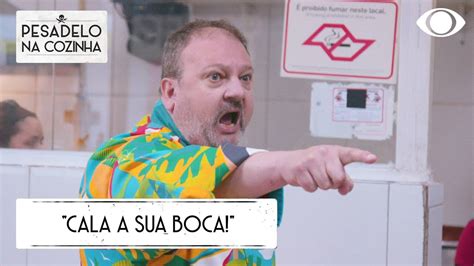 1 HORA DE CALA A SUA BOCA JACQUIN PESADELO NA COZINHA YouTube