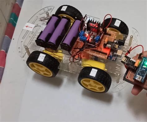 Diy Joystick Controlled Remote Car Using Arduino 4 Steps