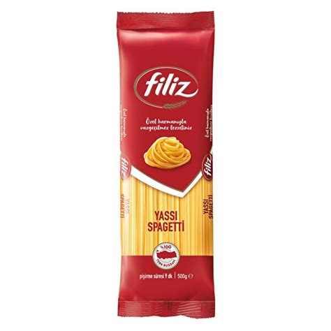 Filiz Yassı Spagetti Makarna 500 g CarrefourSA