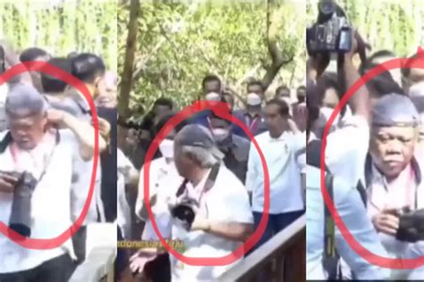 Viral Video Basuki Menteri Pupr Jadi Fotografer Ktt G Bali Warganet