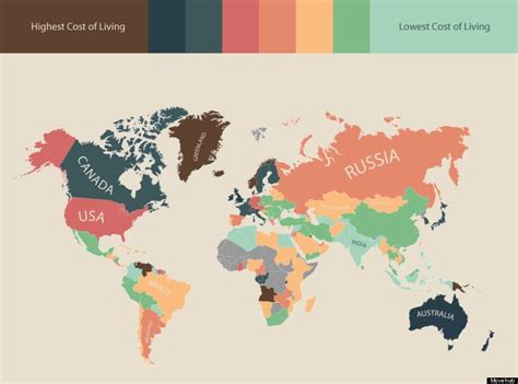 Here Are The Most Expensive Countries In The World To Live In ...