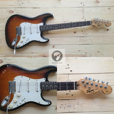 Jual Squier Stratocaster California Series Original Shopee Indonesia