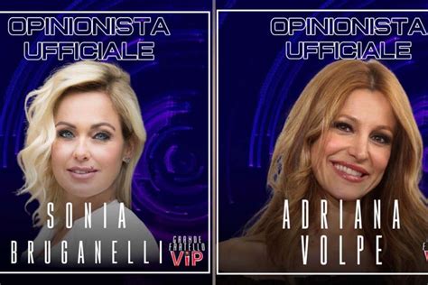 GF Vip 2022 Adriana Volpe Risponde A Sonia Bruganelli Dopo Le