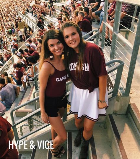 Texas A M Game Day College Gameday Outfits Football Season Outfits