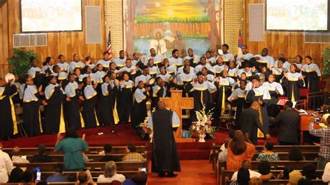 Southern University Gospel Choir Singing Take It To The Lord In Prayer