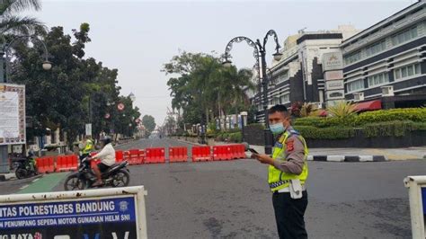 WARGA BANDUNG Wajib Tahu Ini Sejumlah Ruas Jalan Yang Akan Ditutup