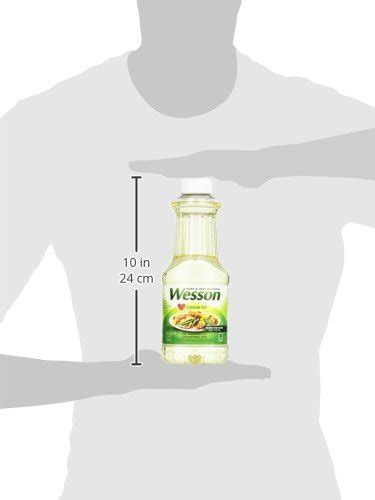 Wesson Pure Canola Oil 24 Fl Oz Buy Online In United Arab Emirates