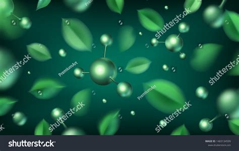 3d Molecules Vector Design Science Abstract Stock Vector Royalty Free 1483134599 Shutterstock