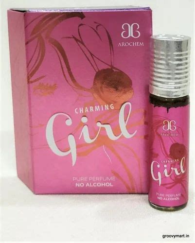 Arochem Arochem Charming Girl Perfume Roll On Attar Free From Alcohol