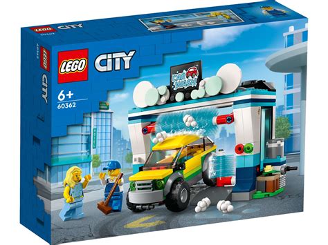 LEGO City Myjnia samochodowa 60362 Porównywarka cen klocków