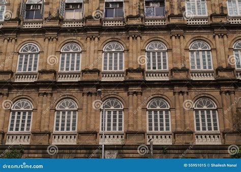 Old British Architecture in Mumbai City-IV Stock Image - Image of ...