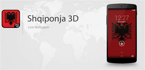 Aplicación Shqiponja 3D - Albanian Live Wallpaper en Amazon Appstore